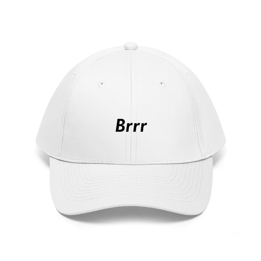 Joe Brrr Embroidered Dad Hat