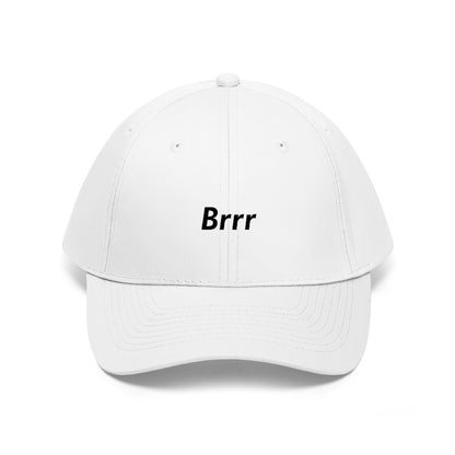 Joe Brrr Embroidered Dad Hat