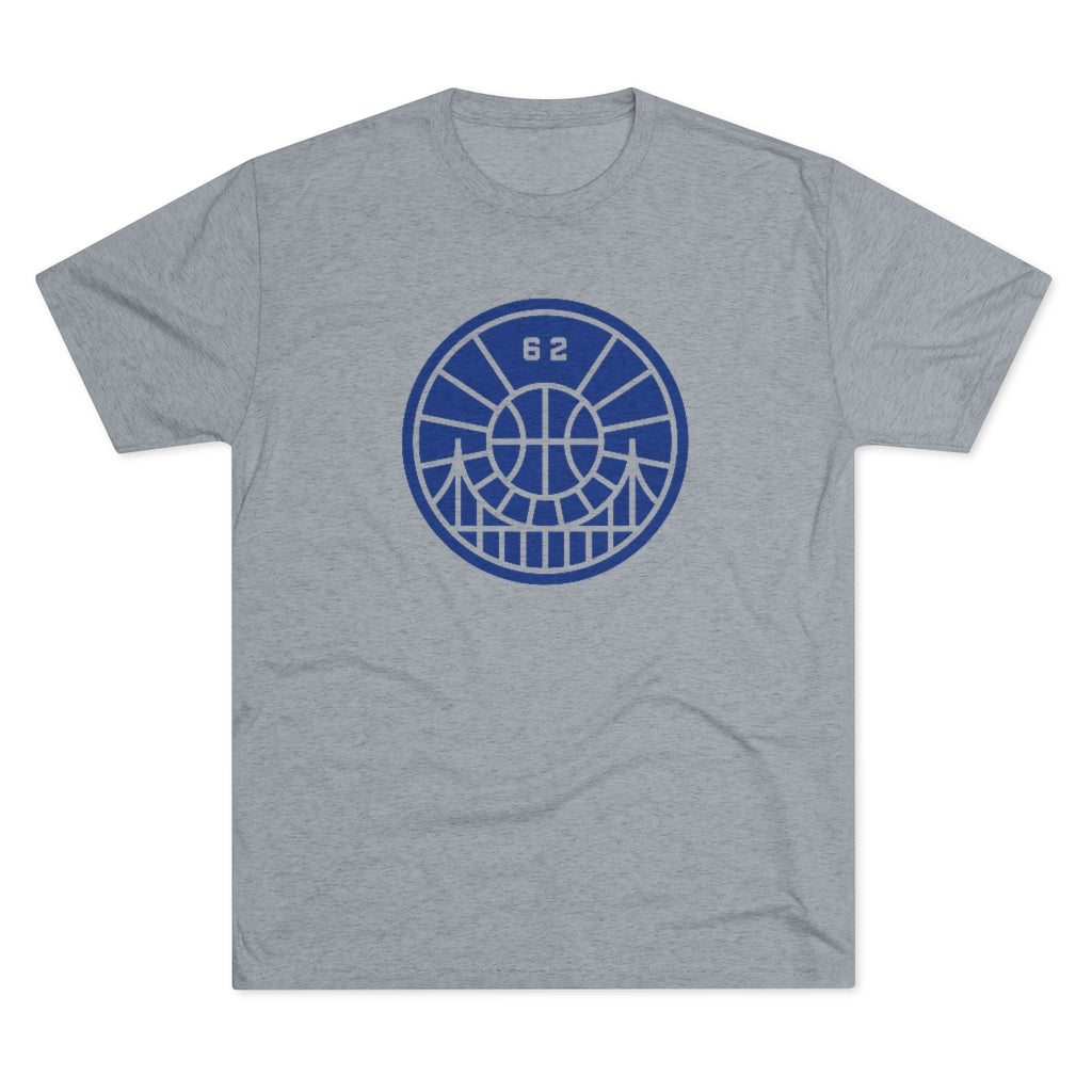 Warriors 62' Tri-Blend Crew Tee