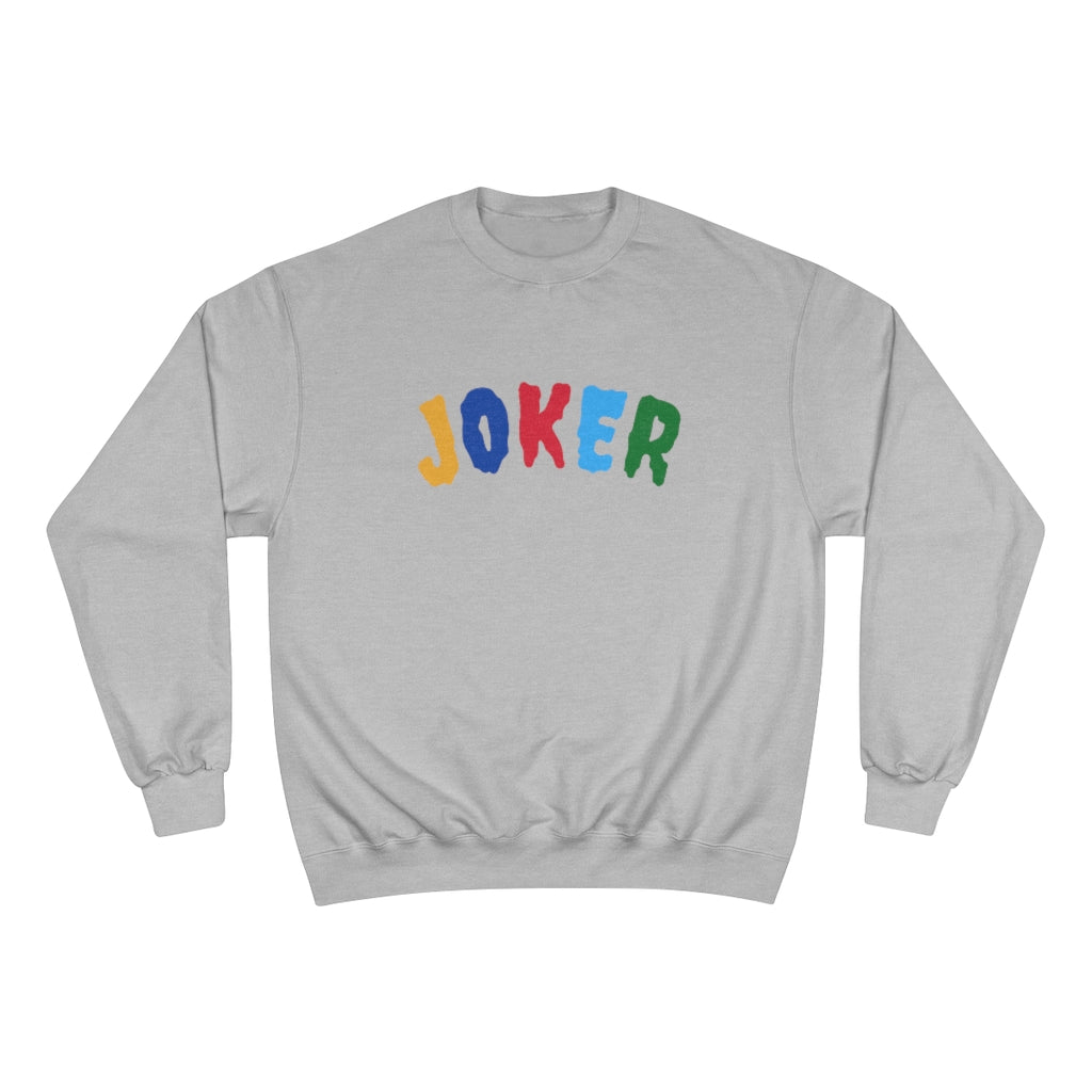 "Joker" Champion® Sweatshirt