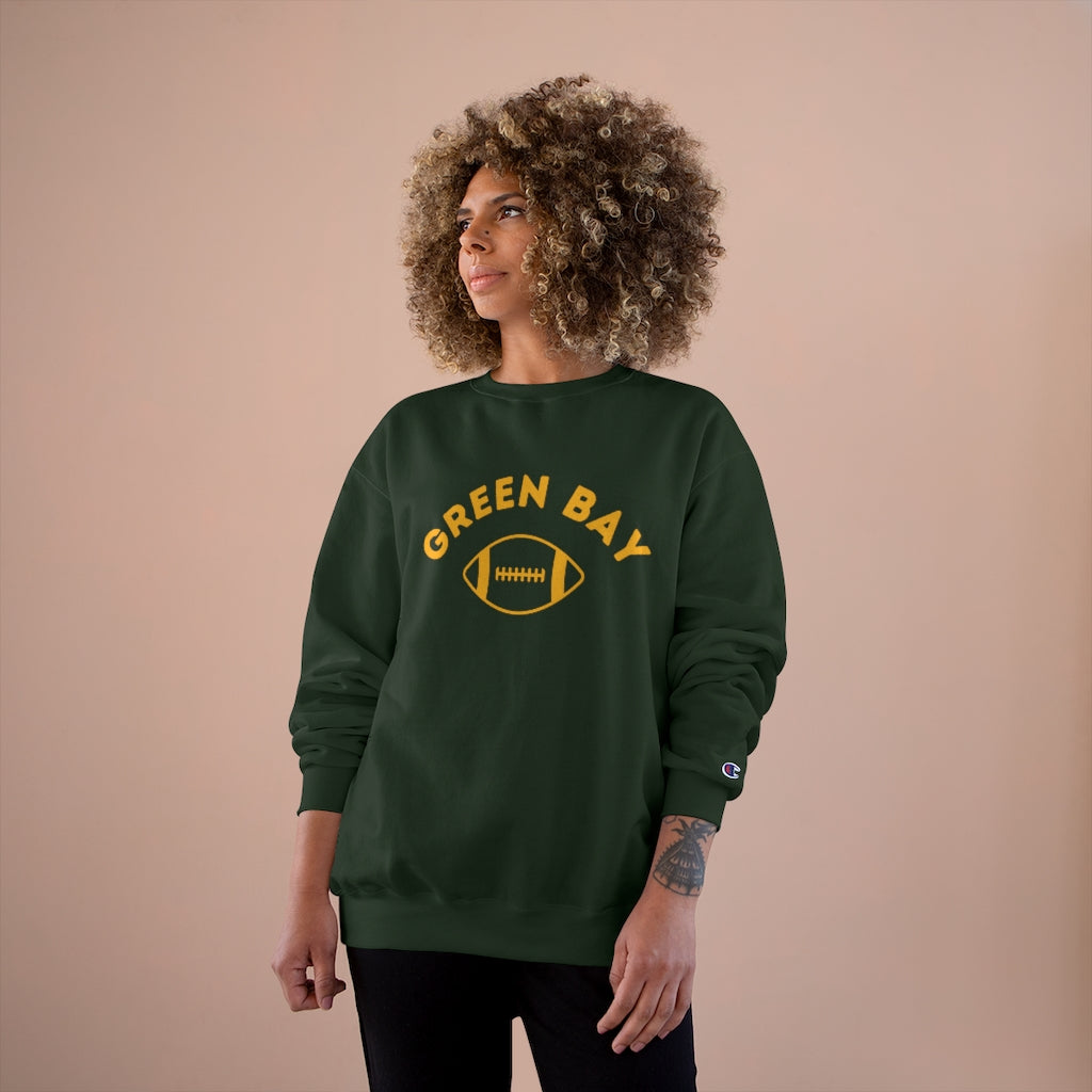 Green Bay Retro Champion Sweatshirt