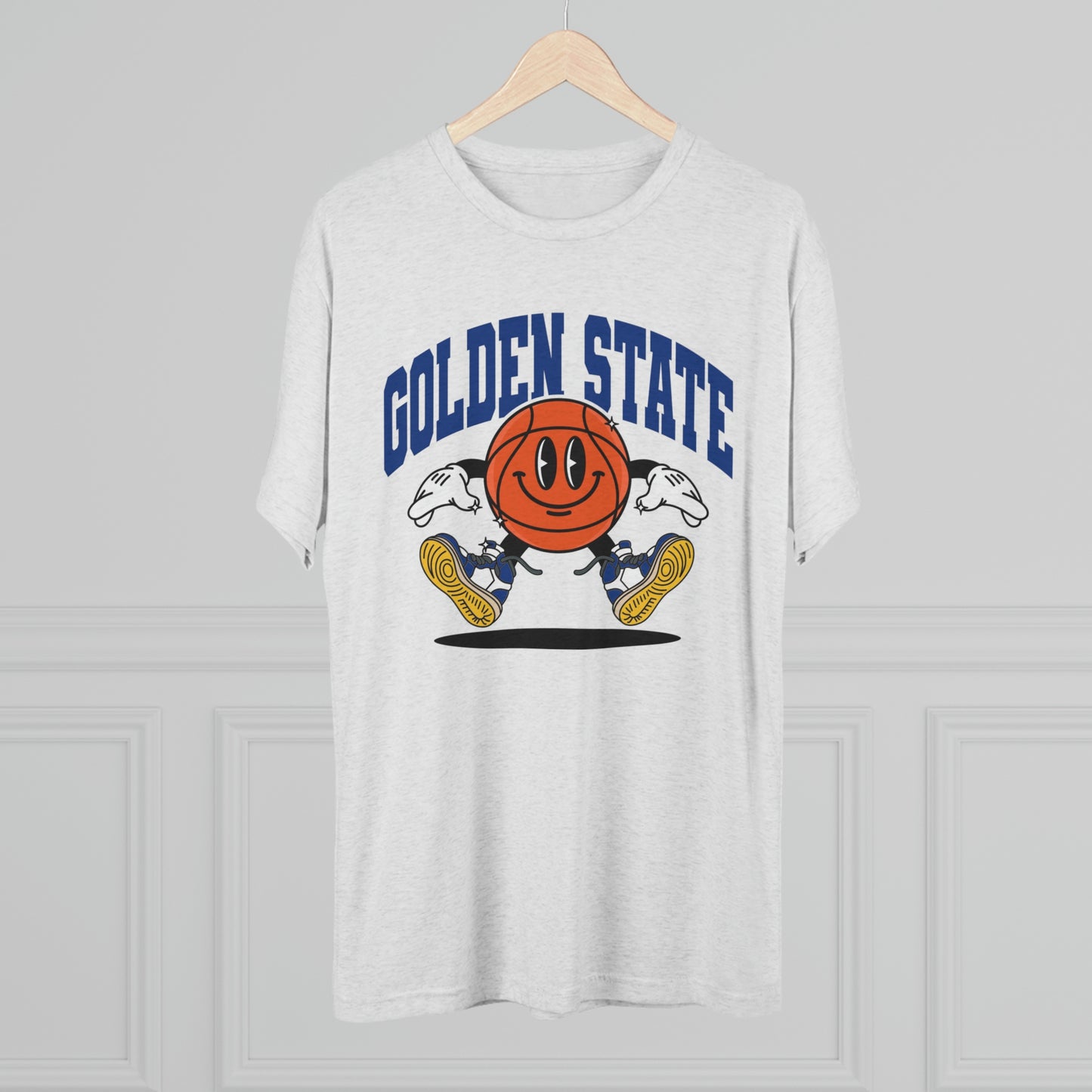 Golden State Basketball Tri-Blend Tee