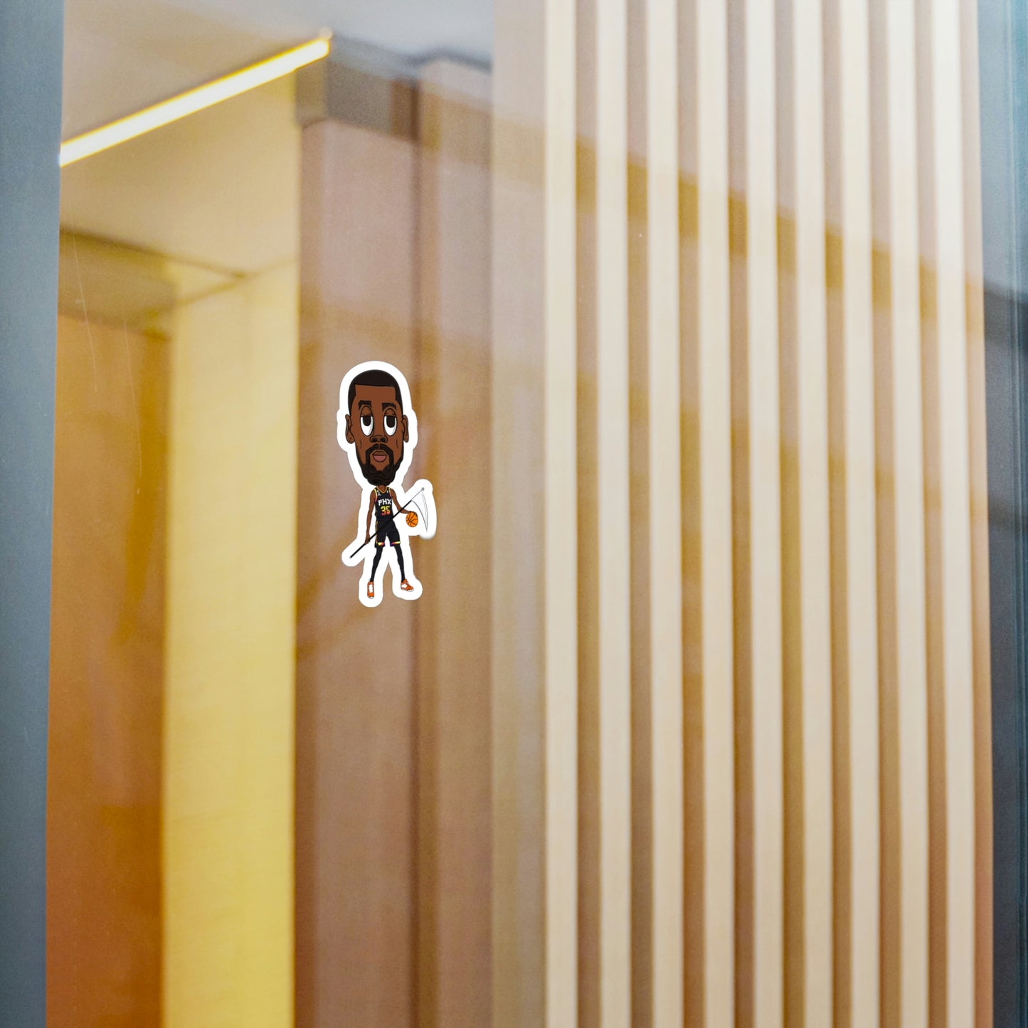 KD Slim Reaper Kiss-Cut Sticker