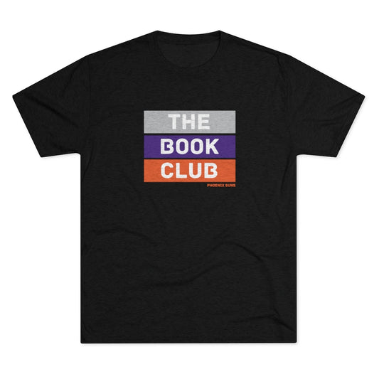 "Book Club" Tri-Blend Crew Tee