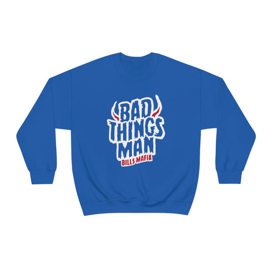 "Bad Things Man" Heavy Blend™ Crewneck Sweatshirt