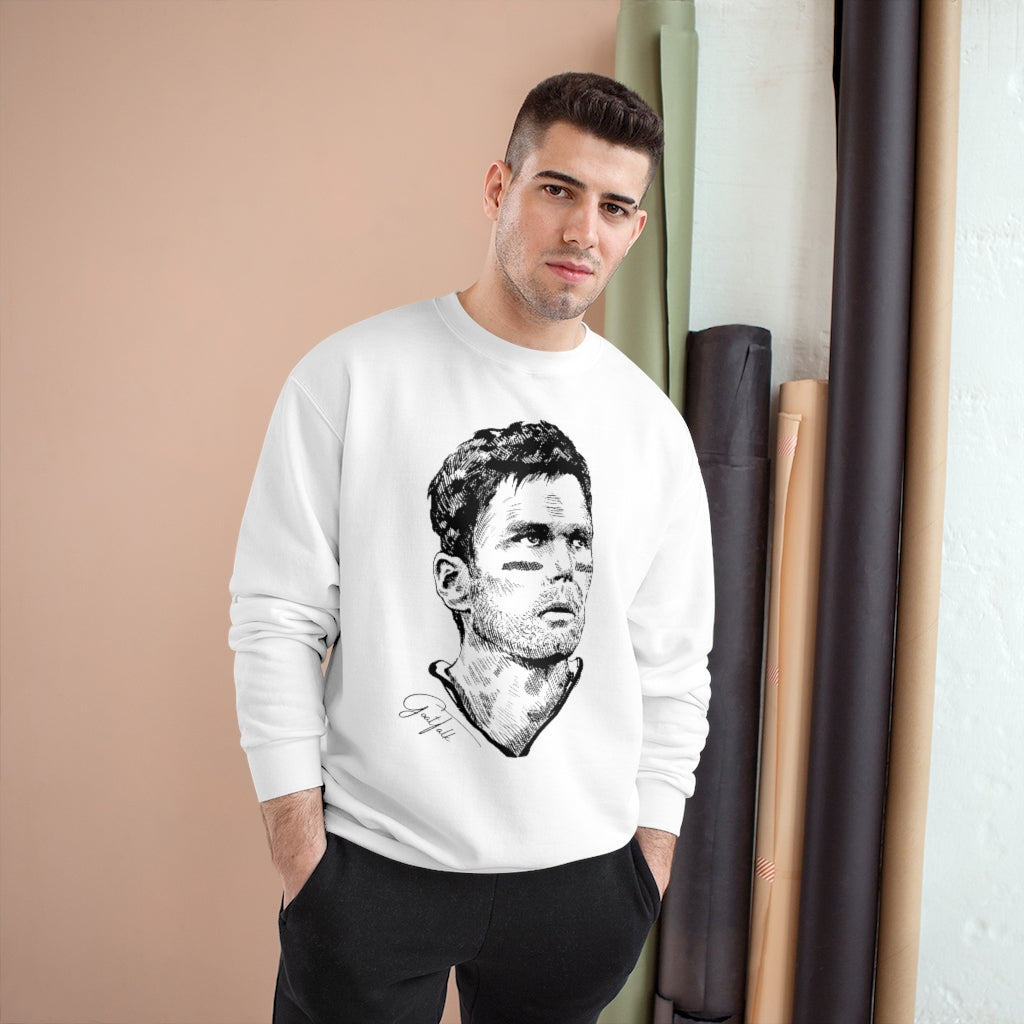 Tom Brady Champion Sweatshirt