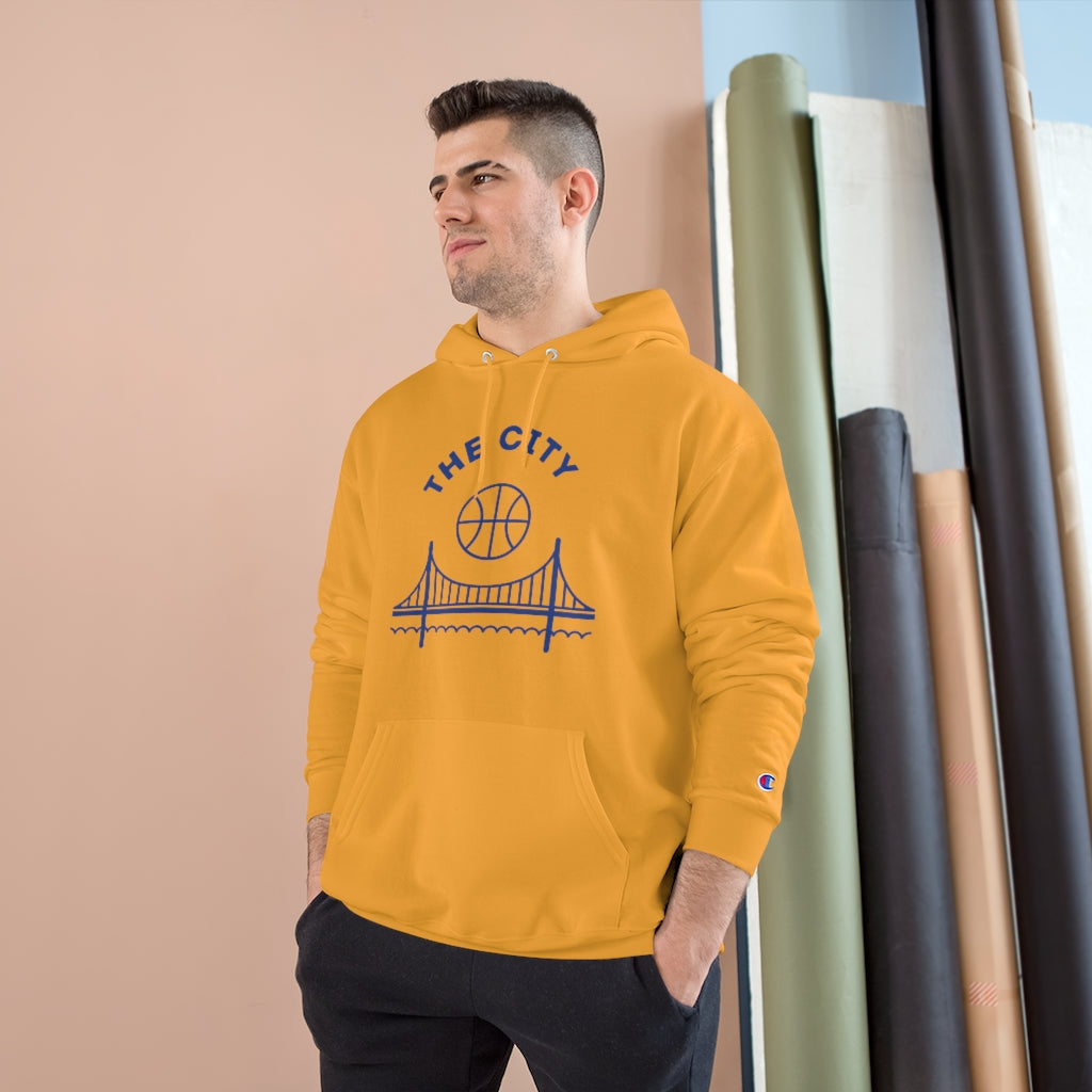 Warriors yellow outlet hoodie