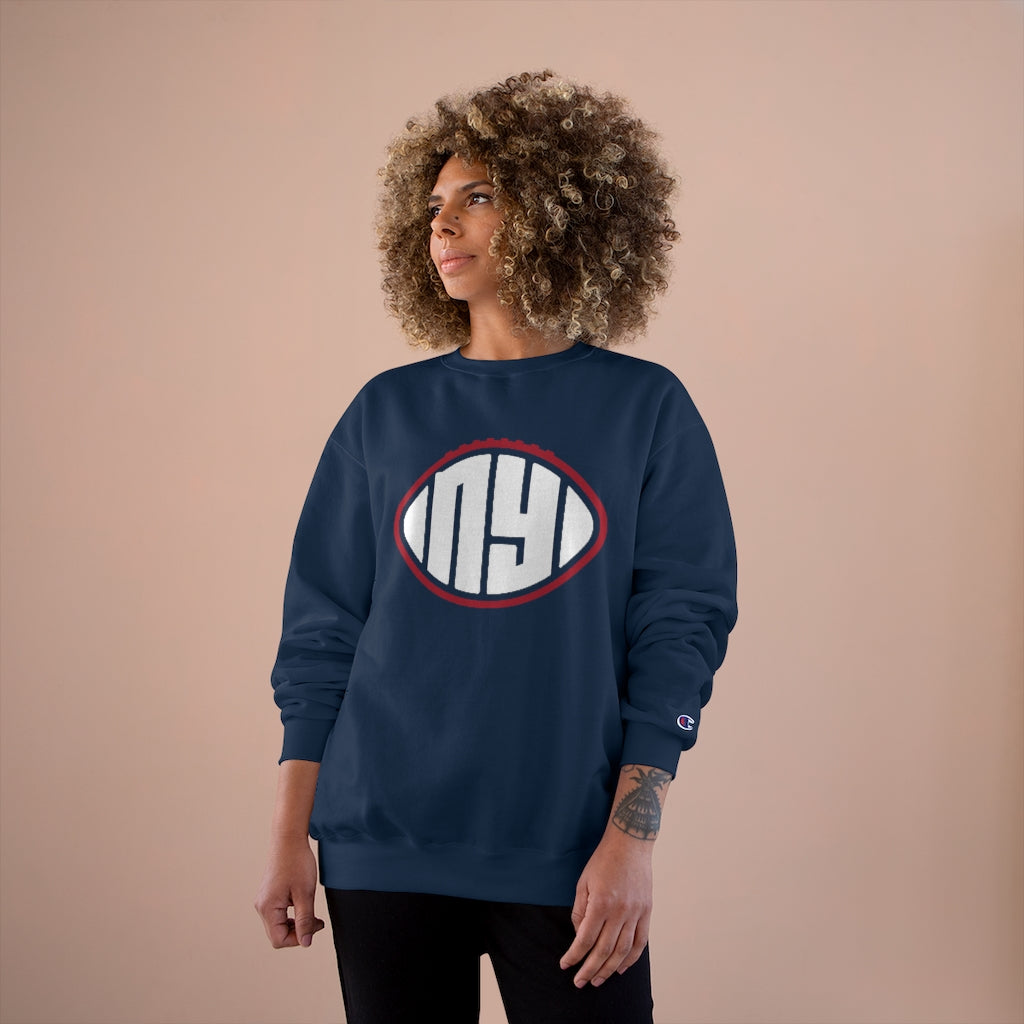 NY Alternate Champion® Sweatshirt